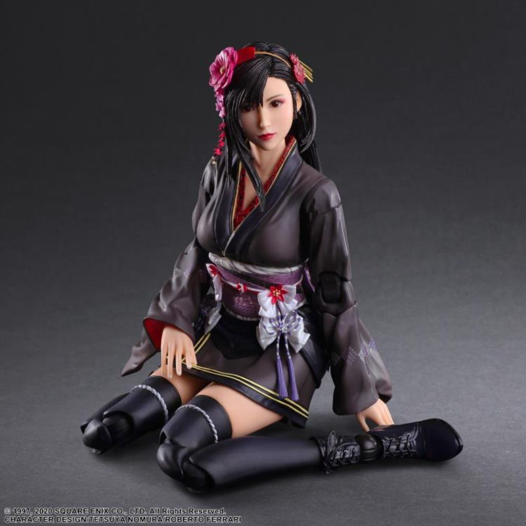 Square Enix Final Fantasy VII Remake Play Arts Kai - Tifa Lockhart Exotic Dress Ver.
