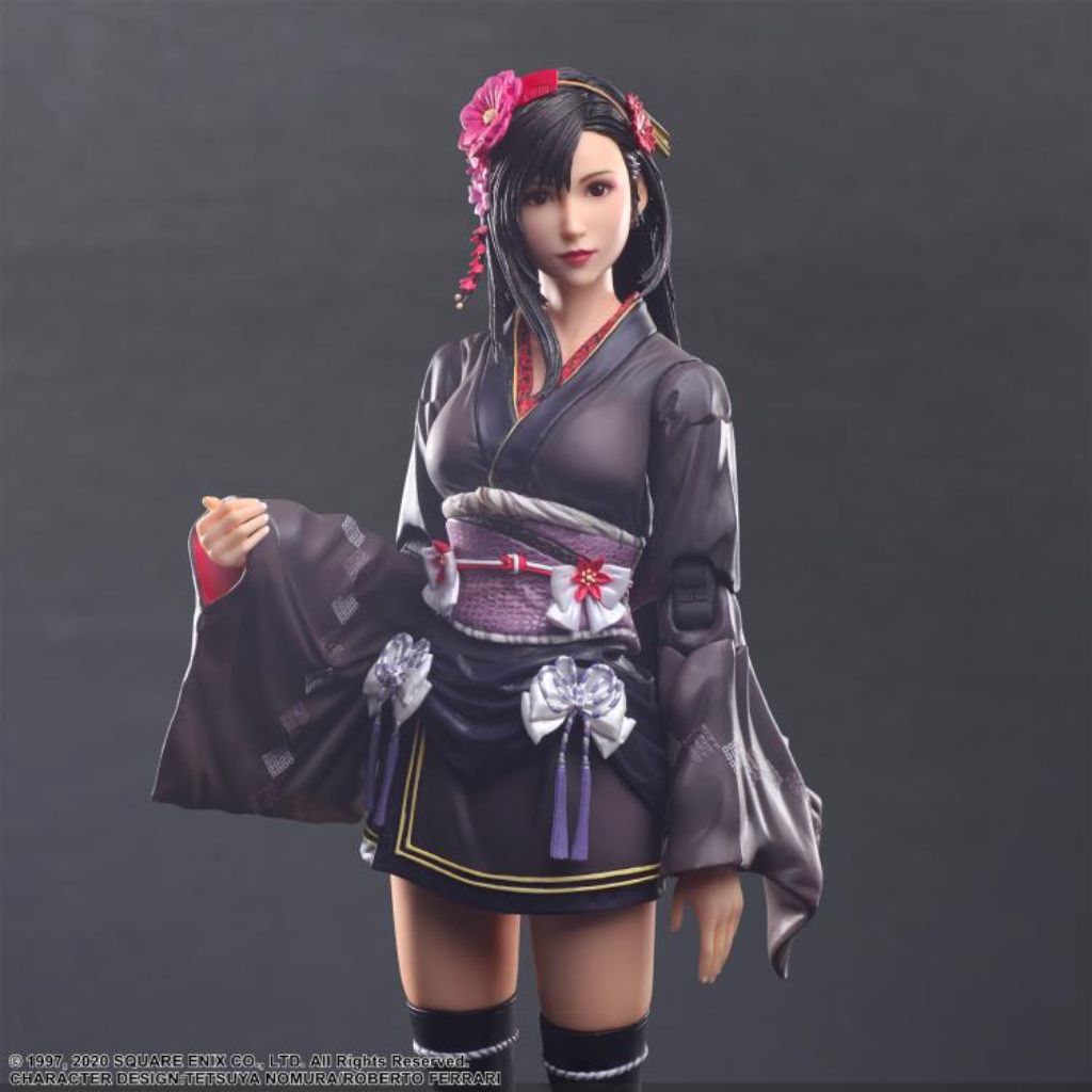 Square Enix Final Fantasy VII Remake Play Arts Kai - Tifa Lockhart Exotic Dress Ver.