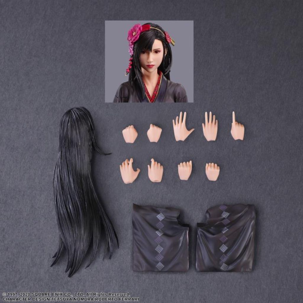 Square Enix Final Fantasy VII Remake Play Arts Kai - Tifa Lockhart Exotic Dress Ver.