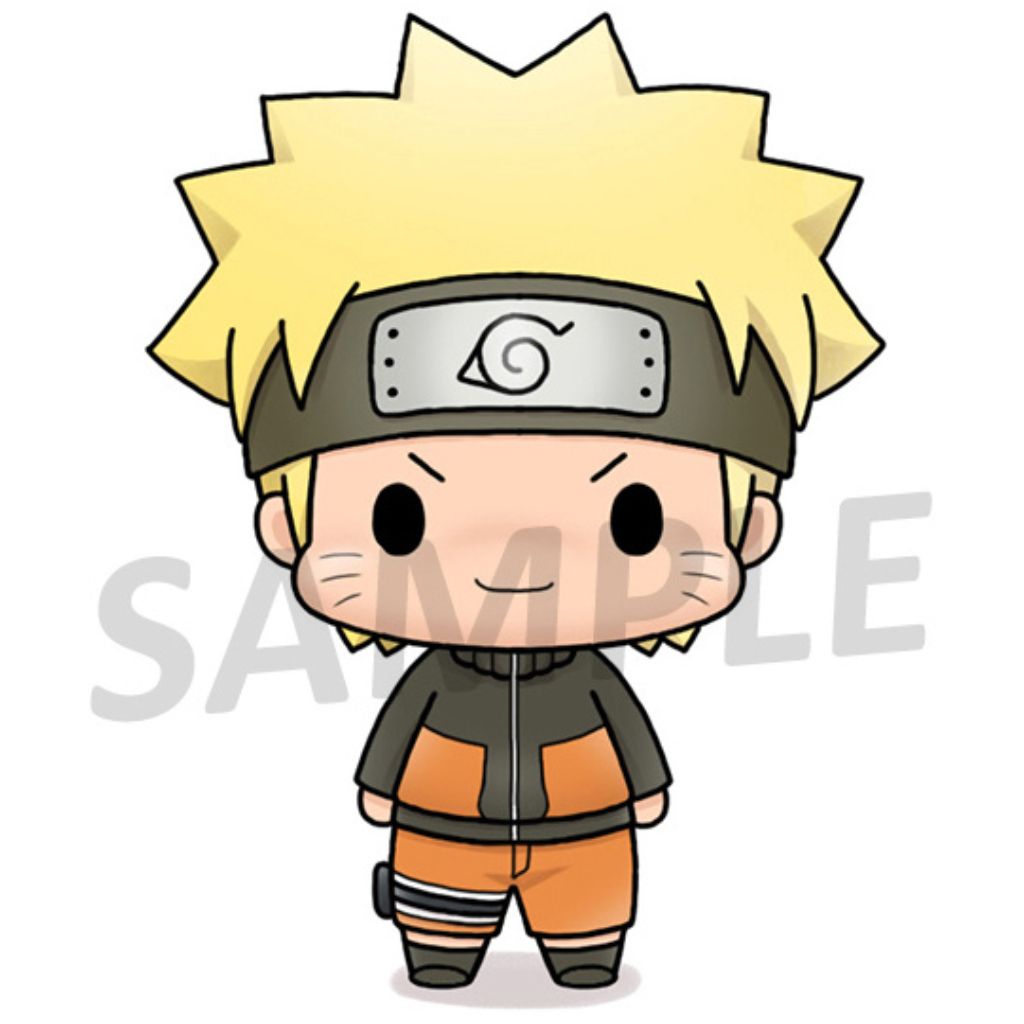 Chokorin Mascot - Naruto Set (Box Of 6) (Reissue)