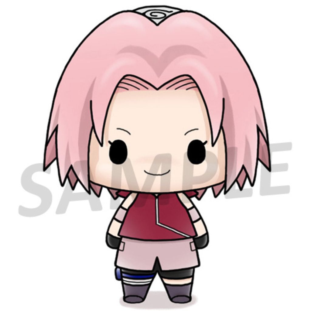 Chokorin Mascot - Naruto Set (Box Of 6) (Reissue)