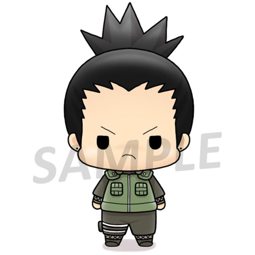 Chokorin Mascot - Naruto Set (Box Of 6) (Reissue)