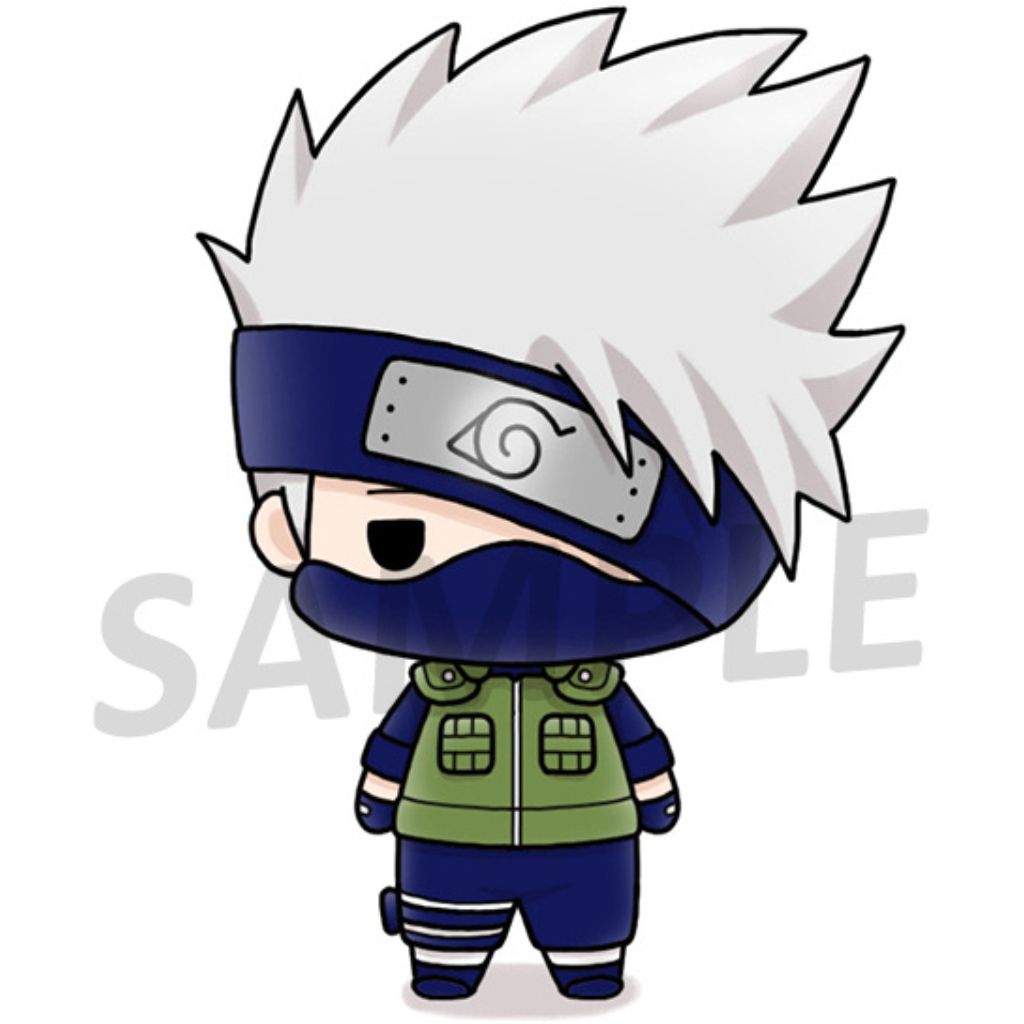 Chokorin Mascot - Naruto Set (Box Of 6) (Reissue)