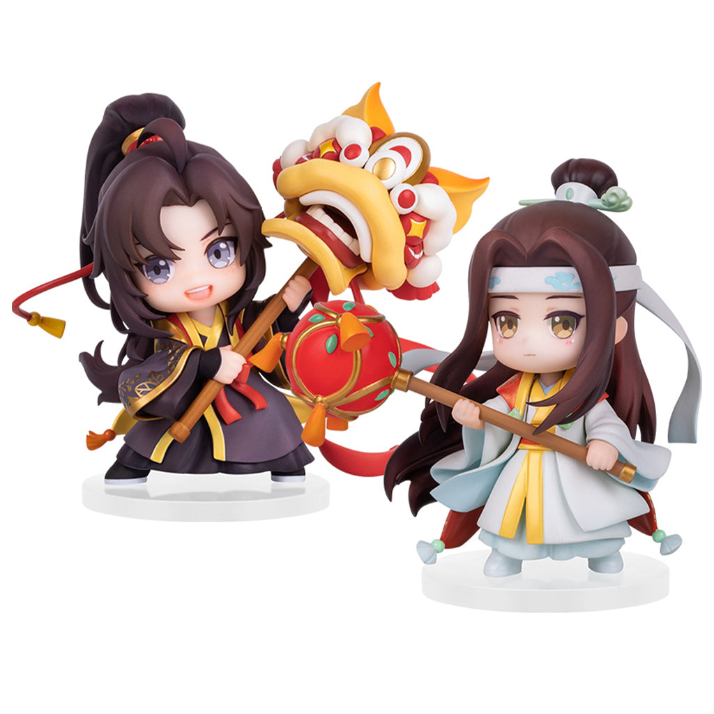 擎苍 (Qing Cang) Wei Wuxian & Lan Wangji New Year Gift Box The Master Of Diabolism