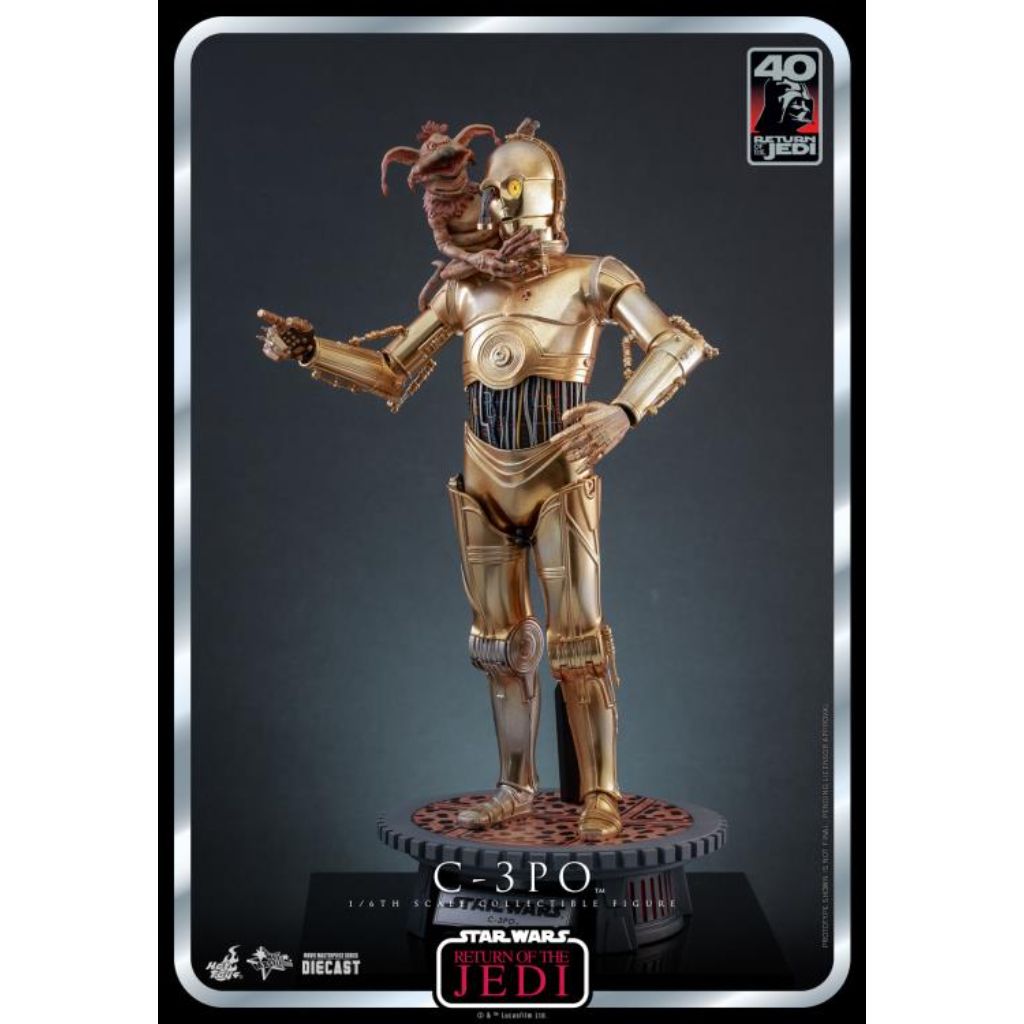 MMS701D56 Star Wars Episode VI: Return of the Jedi - 1/6 C-3PO