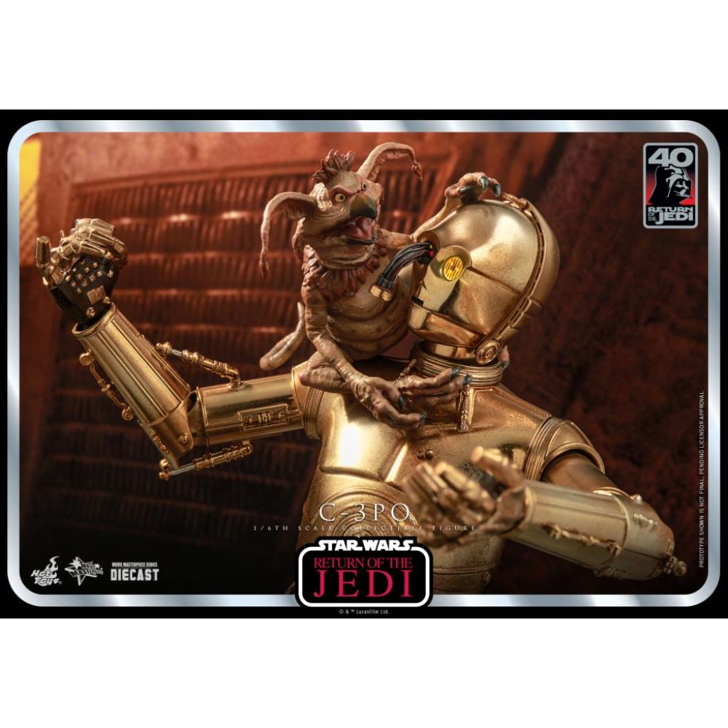 MMS701D56 Star Wars Episode VI: Return of the Jedi - 1/6 C-3PO