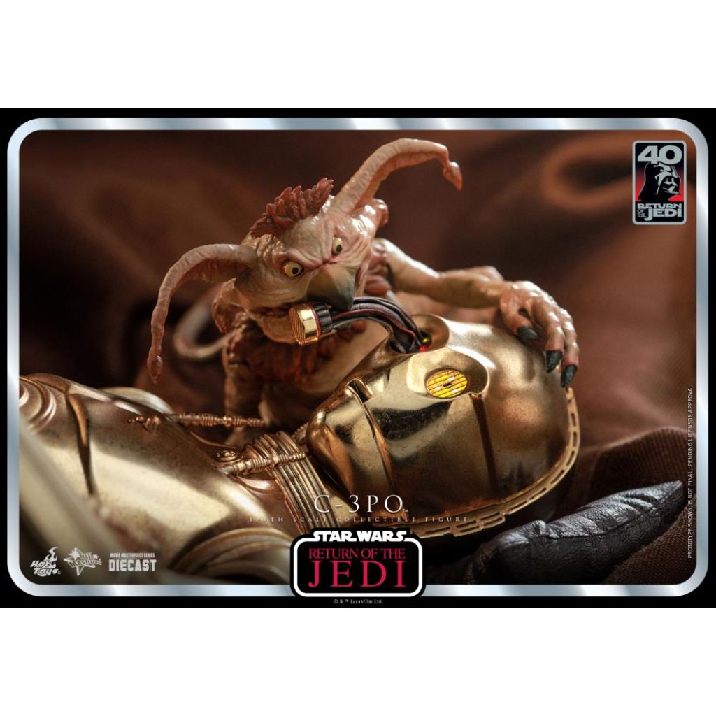 MMS701D56 Star Wars Episode VI: Return of the Jedi - 1/6 C-3PO