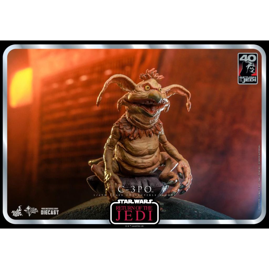 MMS701D56 Star Wars Episode VI: Return of the Jedi - 1/6 C-3PO