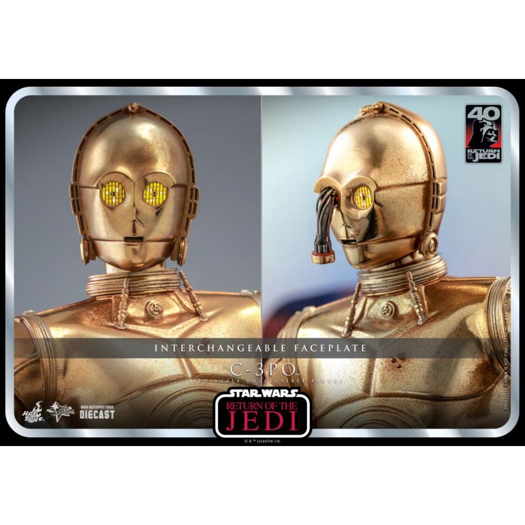 MMS701D56 Star Wars Episode VI: Return of the Jedi - 1/6 C-3PO