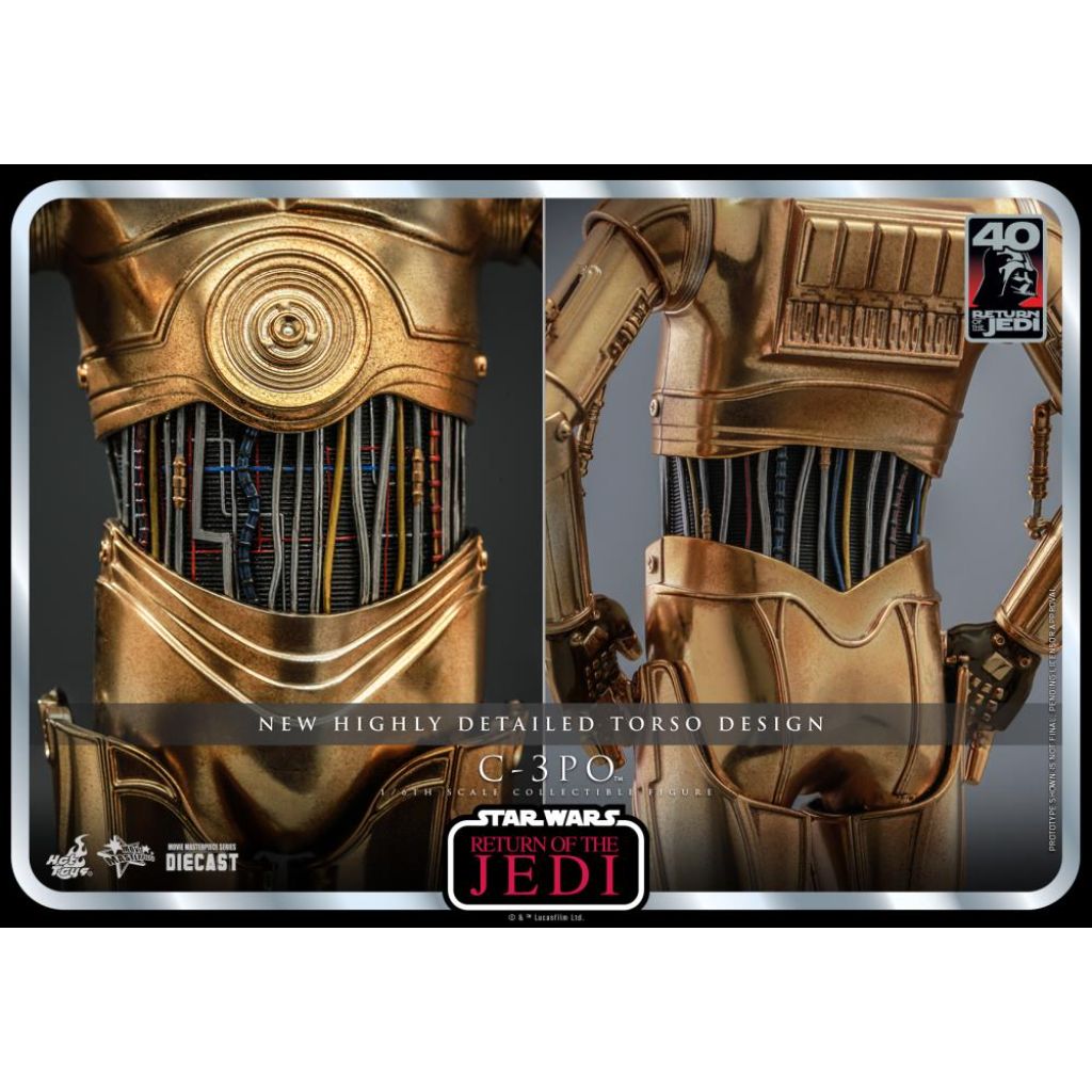 MMS701D56 Star Wars Episode VI: Return of the Jedi - 1/6 C-3PO