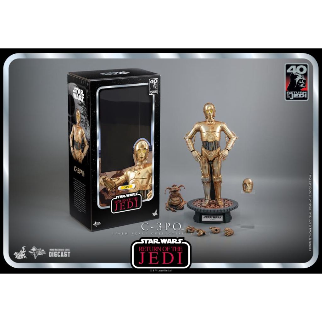 MMS701D56 Star Wars Episode VI: Return of the Jedi - 1/6 C-3PO