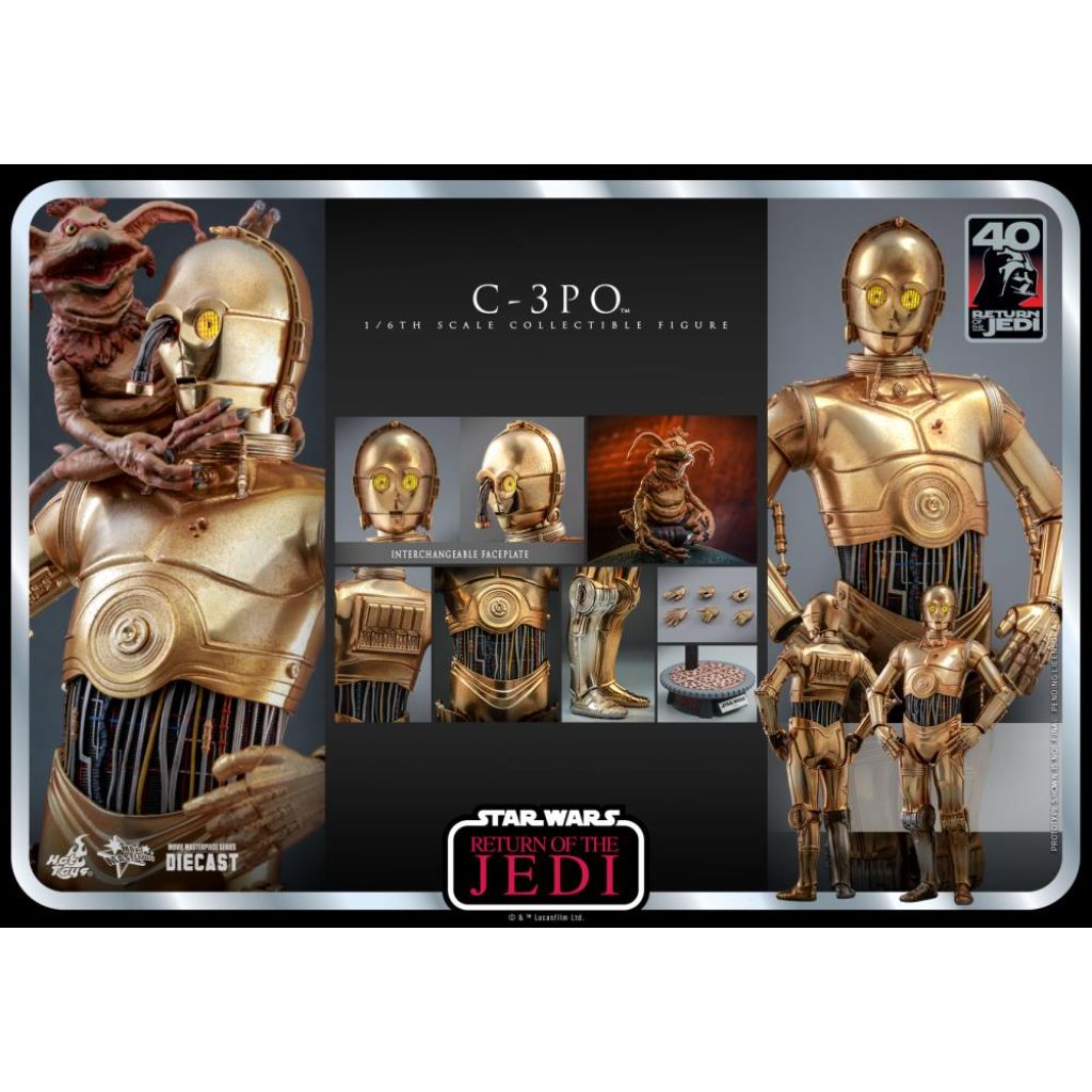MMS701D56 Star Wars Episode VI: Return of the Jedi - 1/6 C-3PO