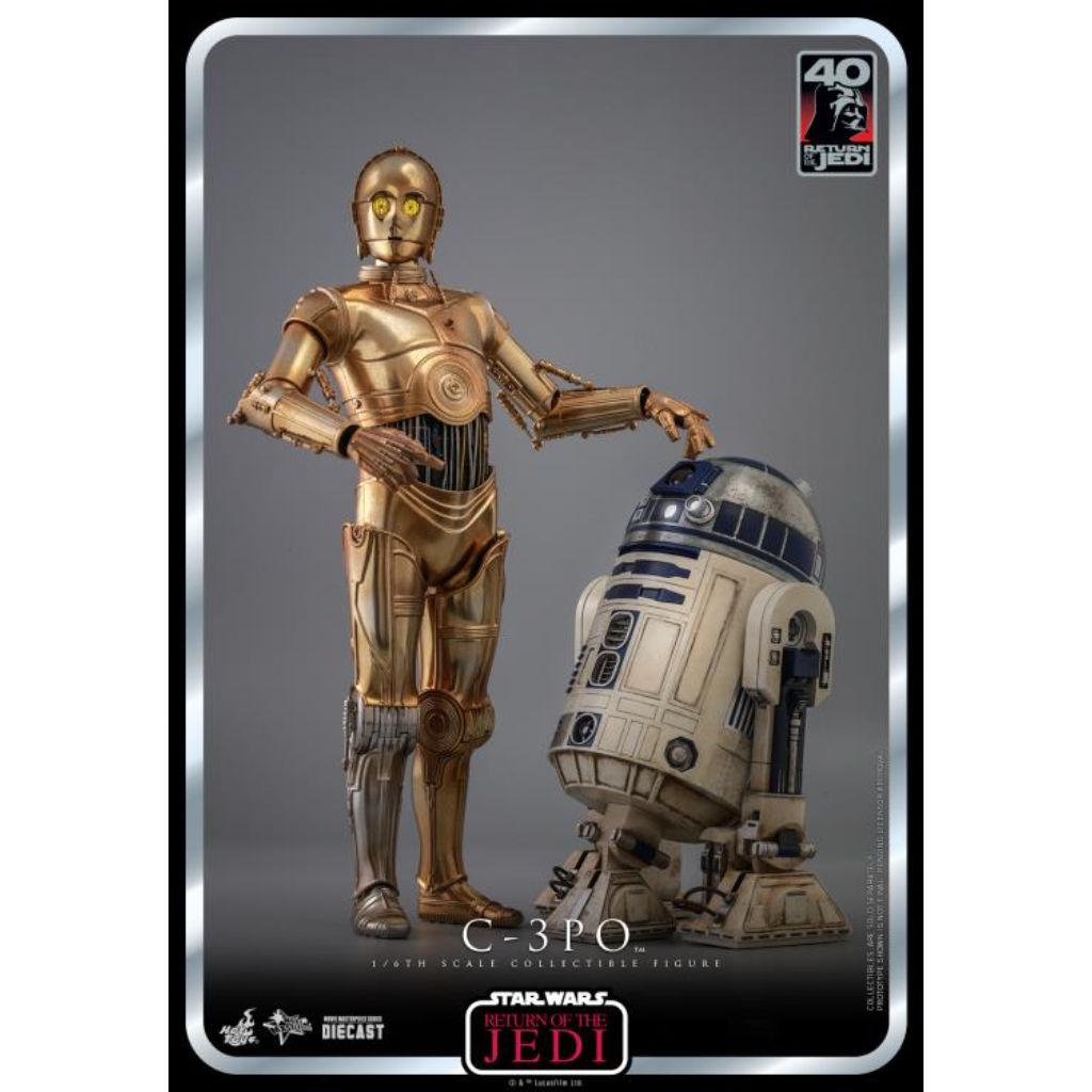 MMS701D56 Star Wars Episode VI: Return of the Jedi - 1/6 C-3PO