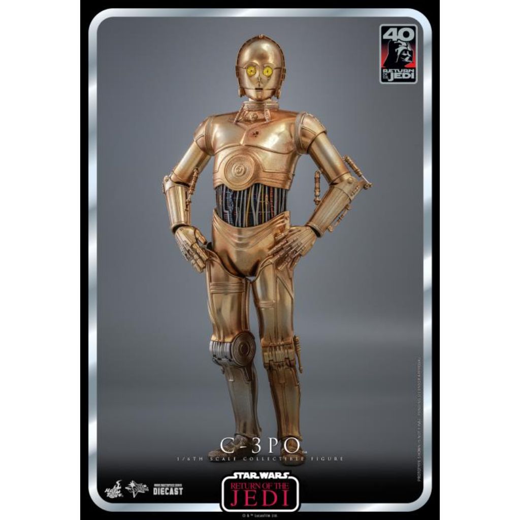MMS701D56 Star Wars Episode VI: Return of the Jedi - 1/6 C-3PO