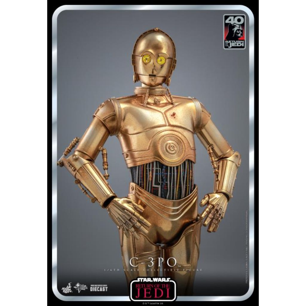 MMS701D56 Star Wars Episode VI: Return of the Jedi - 1/6 C-3PO