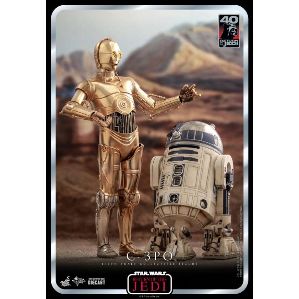 MMS701D56 Star Wars Episode VI: Return of the Jedi - 1/6 C-3PO