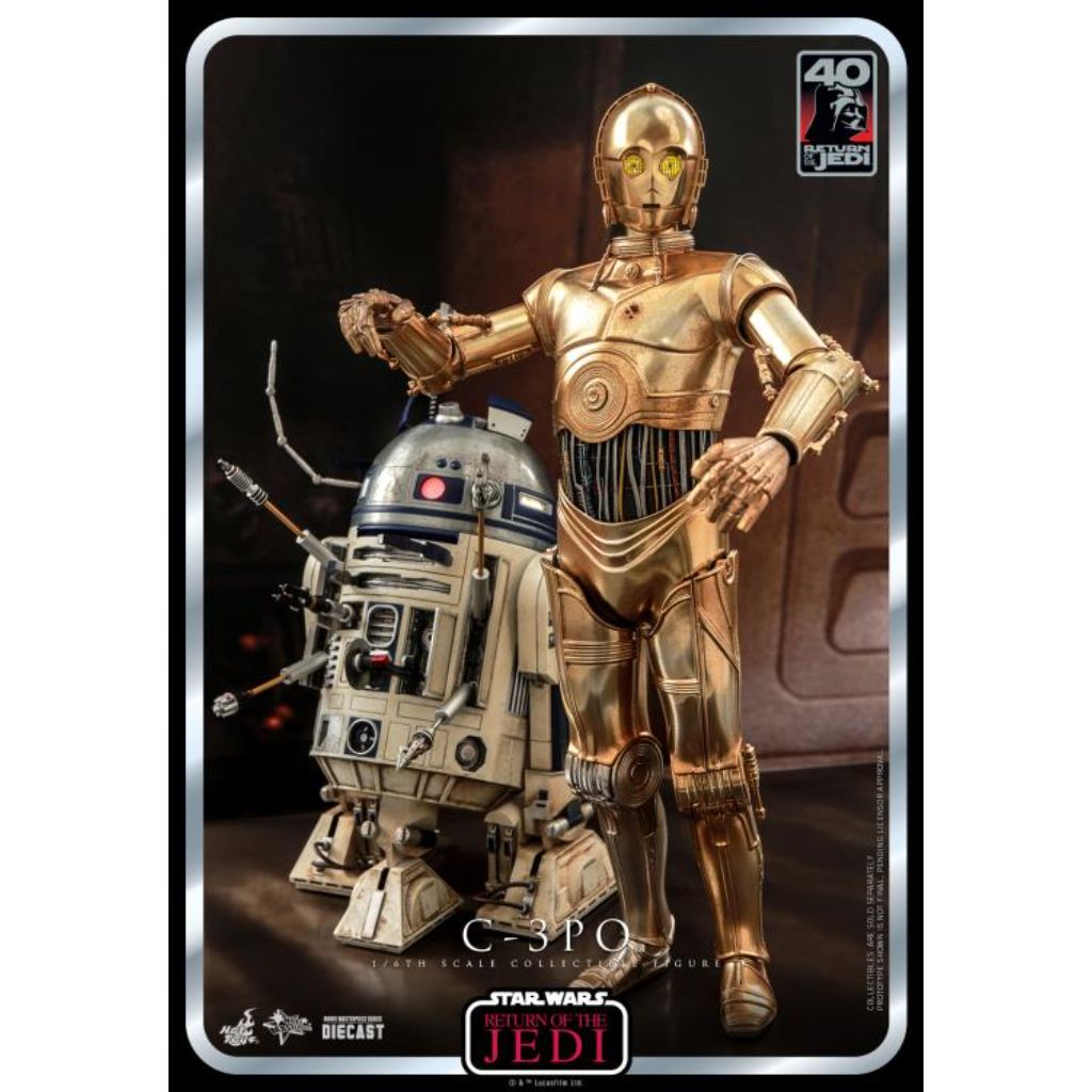 MMS701D56 Star Wars Episode VI: Return of the Jedi - 1/6 C-3PO