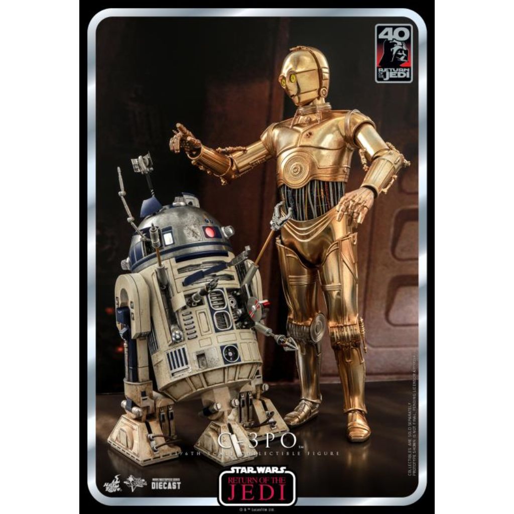 MMS701D56 Star Wars Episode VI: Return of the Jedi - 1/6 C-3PO
