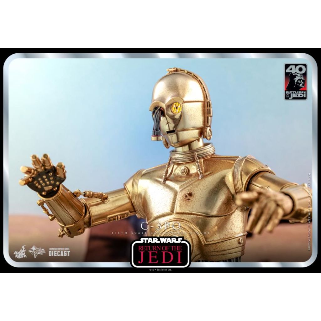 MMS701D56 Star Wars Episode VI: Return of the Jedi - 1/6 C-3PO