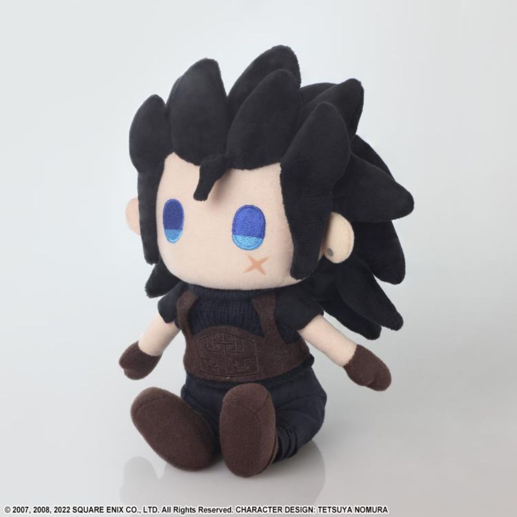 Square Enix Crisis Core Final Fantasy VII Reunion Plush - Zack Fair