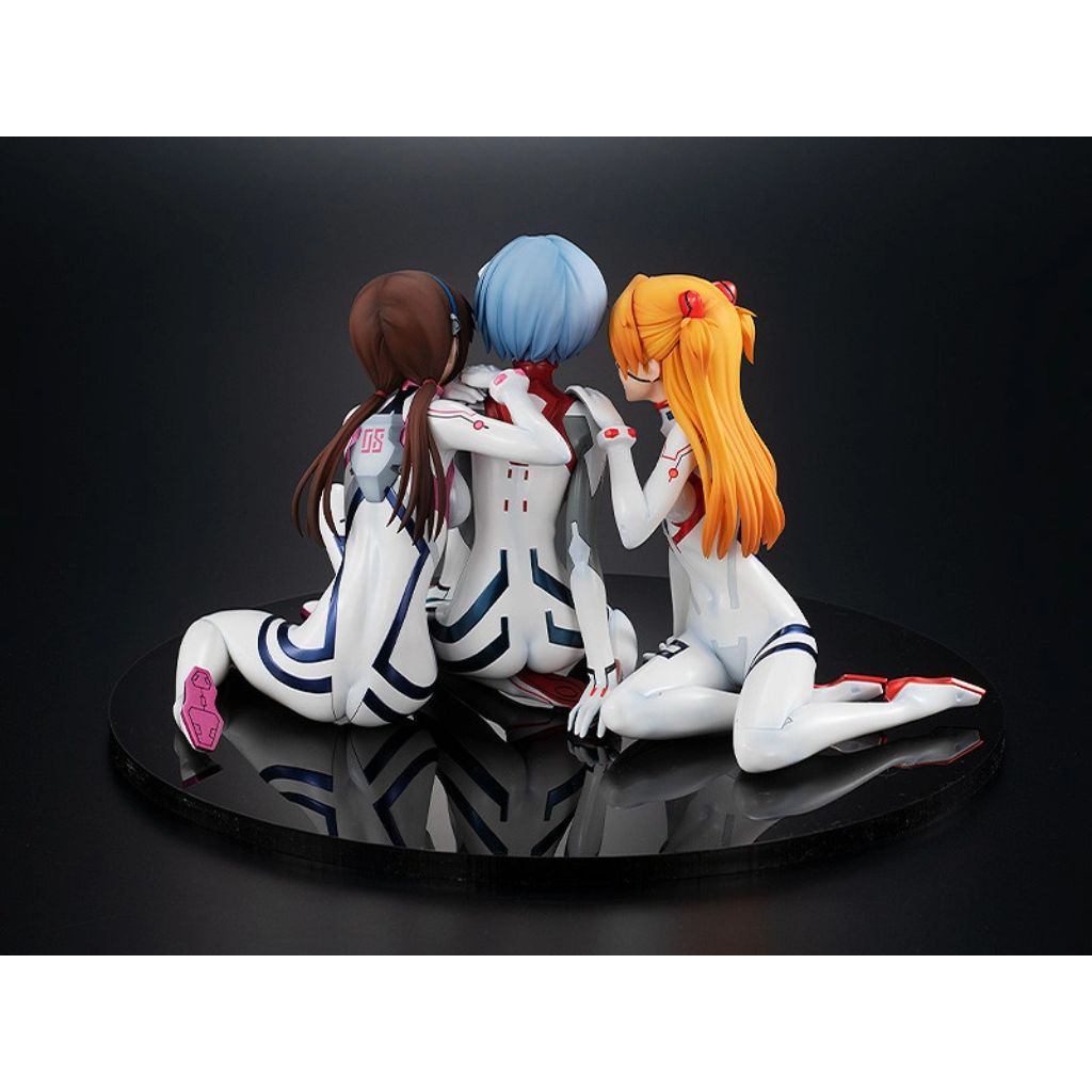 Evangelion - Asuka/Rei/Mari: Newtype Cover Ver. Figurine