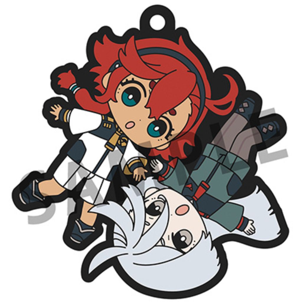 Rubber Mascot Buddycolle Mobile Suit Gundam - The Witch From Mercury (Box Of 6)