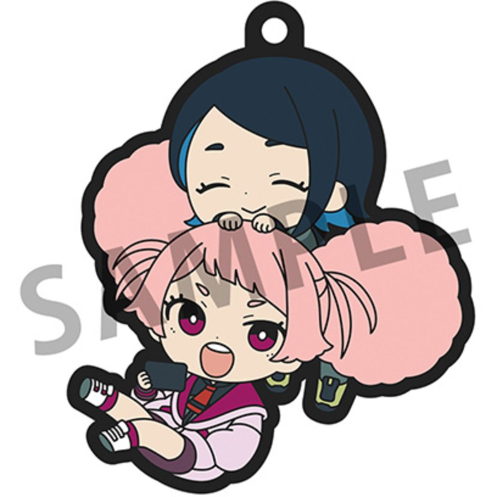 Rubber Mascot Buddycolle Mobile Suit Gundam - The Witch From Mercury (Box Of 6)