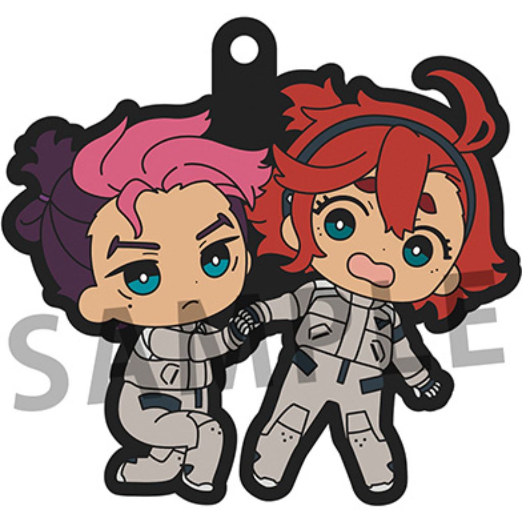 Rubber Mascot Buddycolle Mobile Suit Gundam - The Witch From Mercury (Box Of 6)