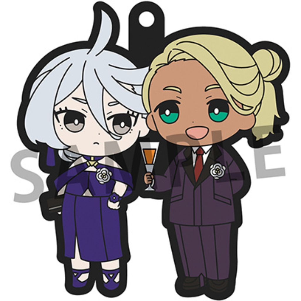 Rubber Mascot Buddycolle Mobile Suit Gundam - The Witch From Mercury (Box Of 6)