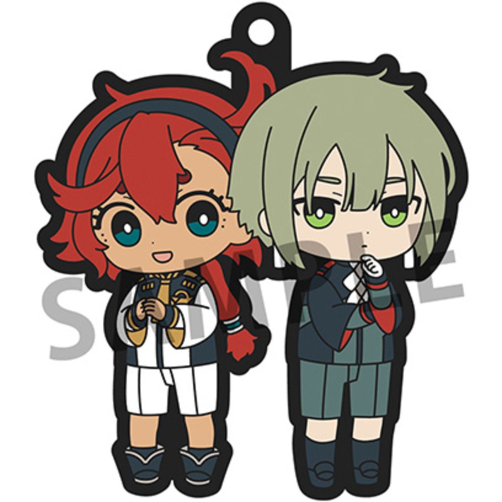 Rubber Mascot Buddycolle Mobile Suit Gundam - The Witch From Mercury (Box Of 6)