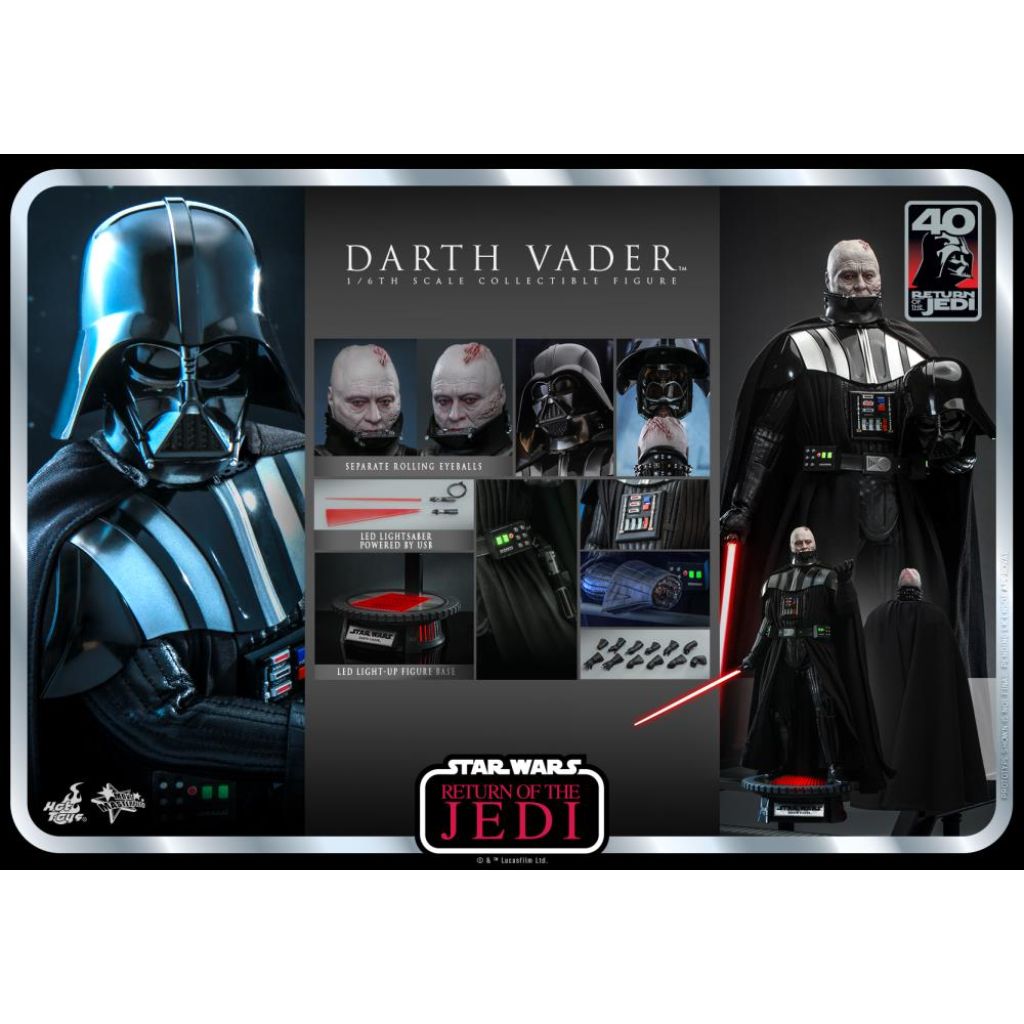 MMS699 Star Wars Episode VI: Return of the Jedi - 1/6 Darth Vader