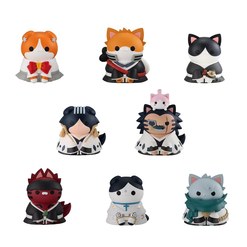Mega Cat Project Bleach Thousand Year Blood War - Bleach Nyan (Box Of 8)