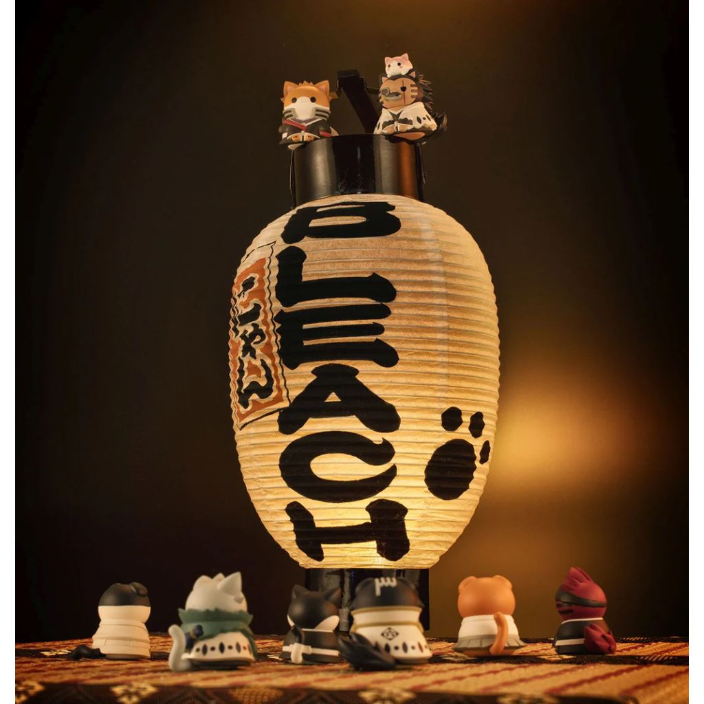 Mega Cat Project Bleach Thousand Year Blood War - Bleach Nyan (Box Of 8)