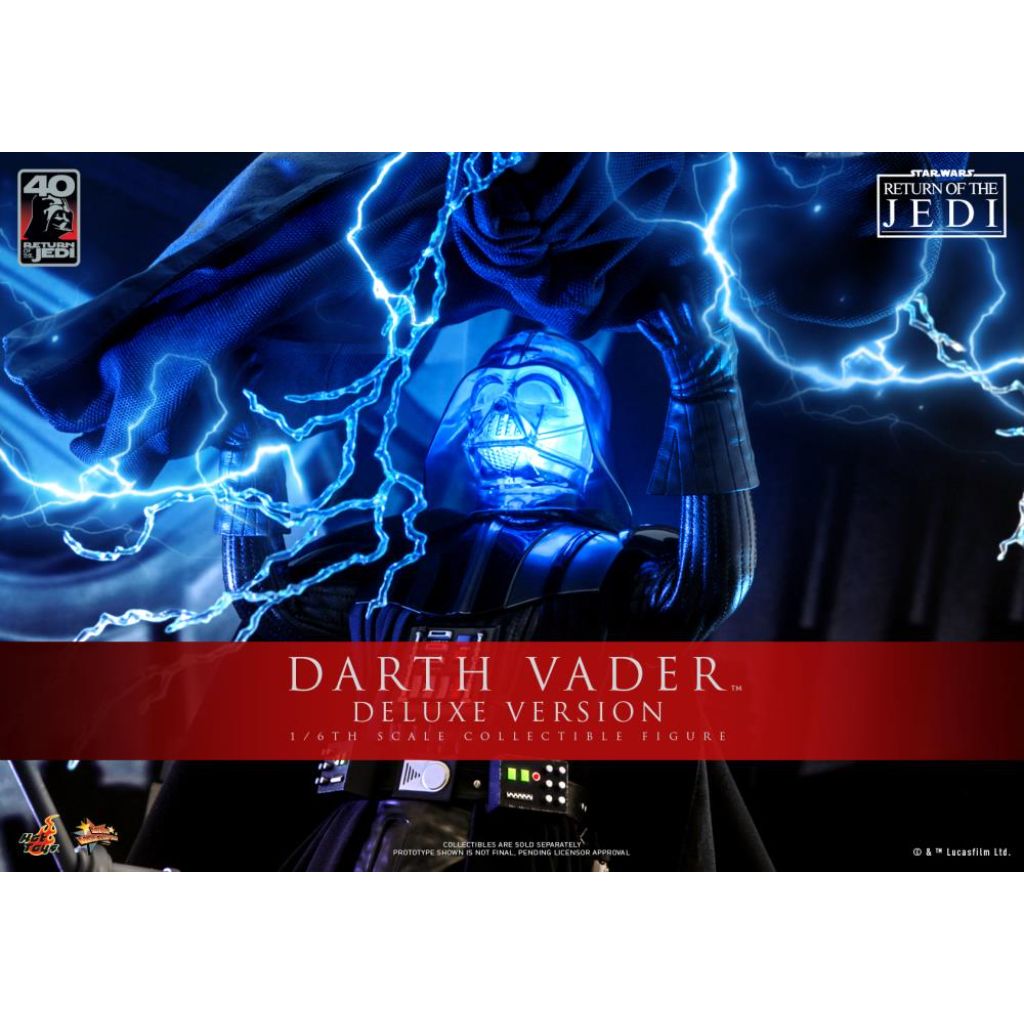 MMS700 Star Wars Episode VI: Return of the Jedi - 1/6 Darth Vader (Deluxe Version)