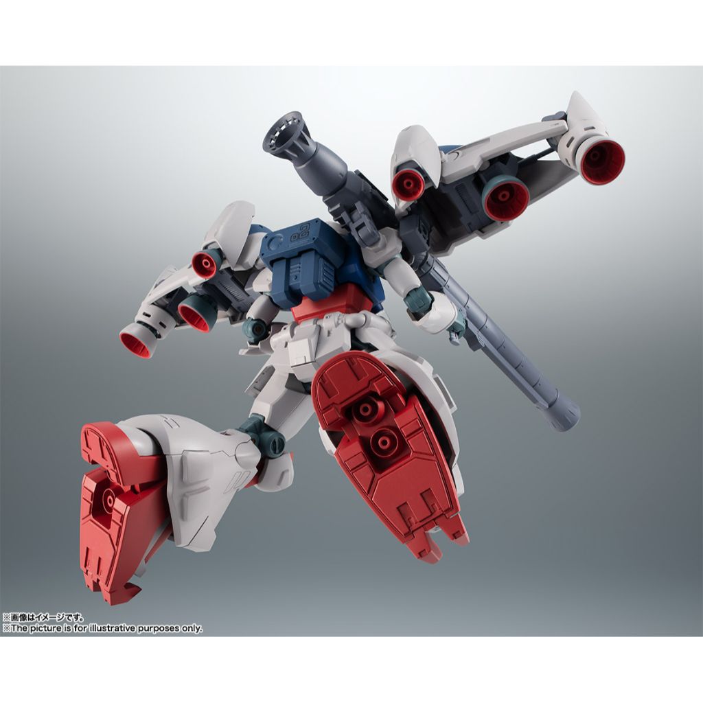 The Robot Spirits Side MS RX-78GP02A Gundam GP02A Ver. A.N.I.M.E. (Reissue)