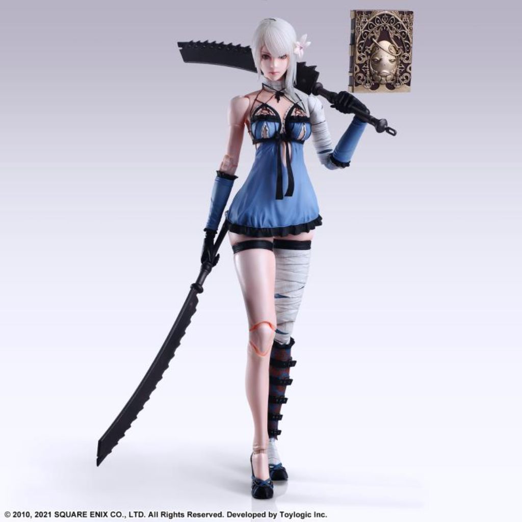 Square Enix Play Arts Kai - NieR Replicant ver.1.22474487139... - Kaine
