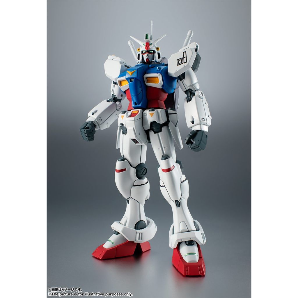 The Robot Spirits Side MS RX-78GP01 Gundam GP01 Ver. Anime (Reissue)