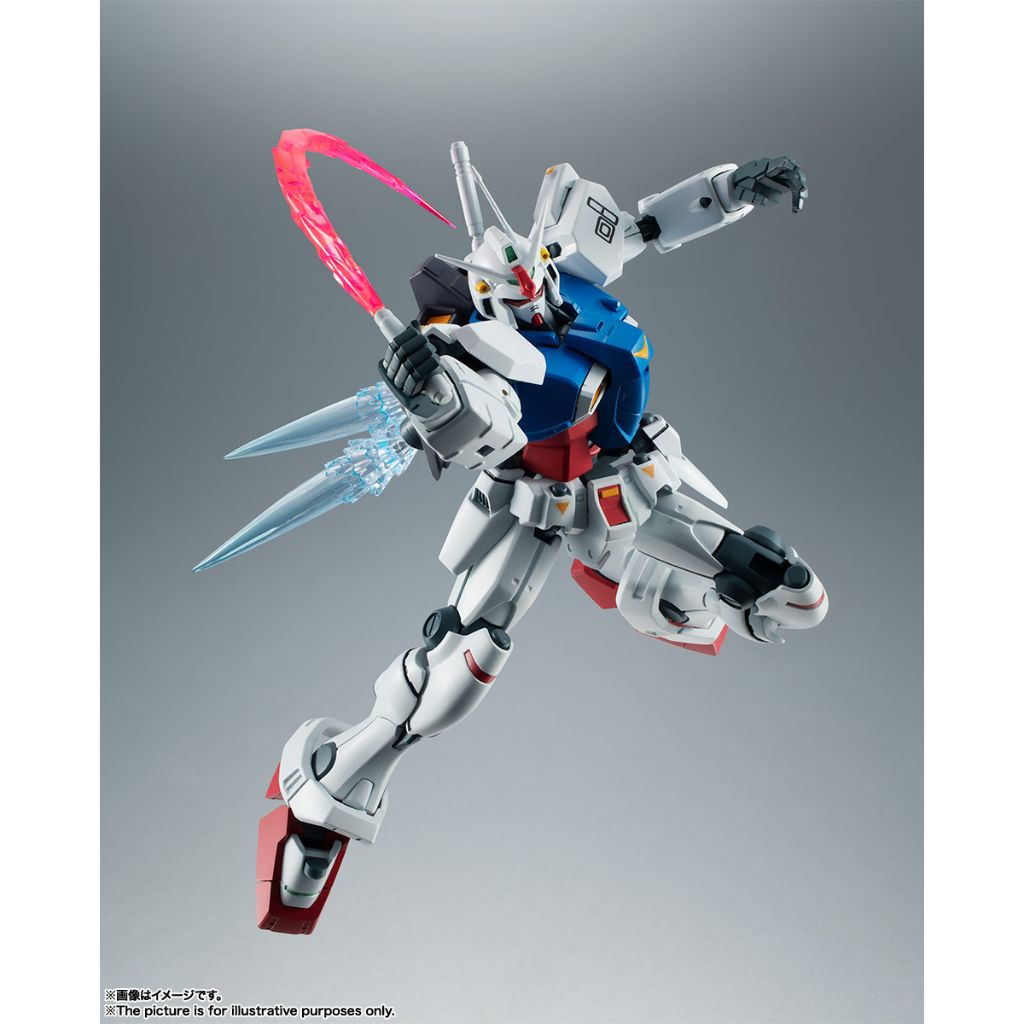 The Robot Spirits Side MS RX-78GP01 Gundam GP01 Ver. Anime (Reissue)