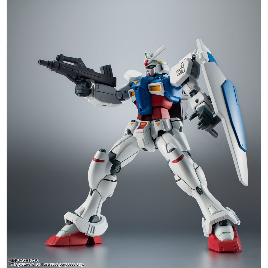 The Robot Spirits Side MS RX-78GP01 Gundam GP01 Ver. Anime (Reissue)