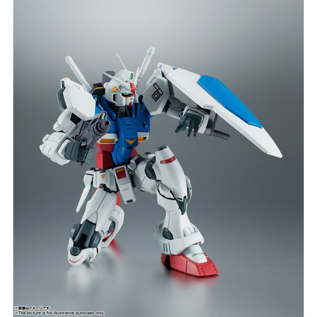 The Robot Spirits Side MS RX-78GP01 Gundam GP01 Ver. Anime (Reissue)