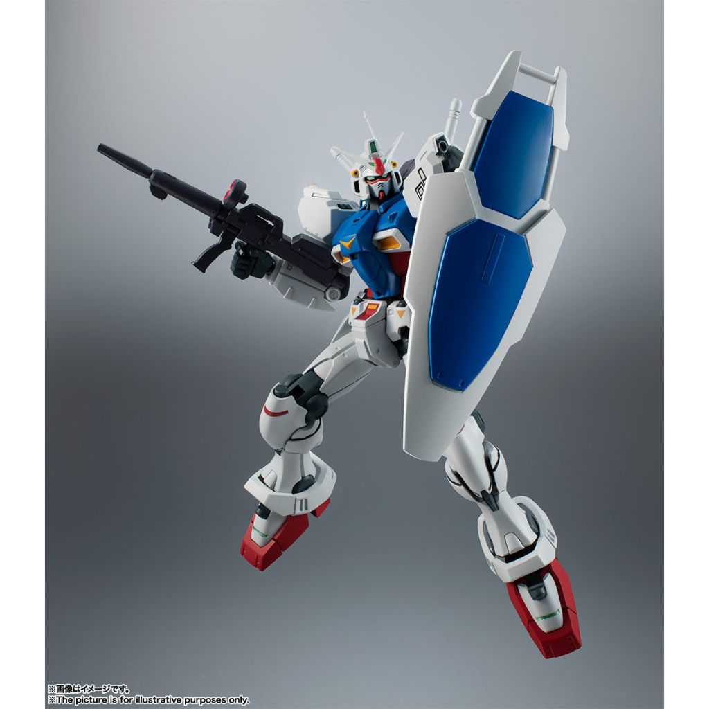 The Robot Spirits Side MS RX-78GP01 Gundam GP01 Ver. Anime (Reissue)