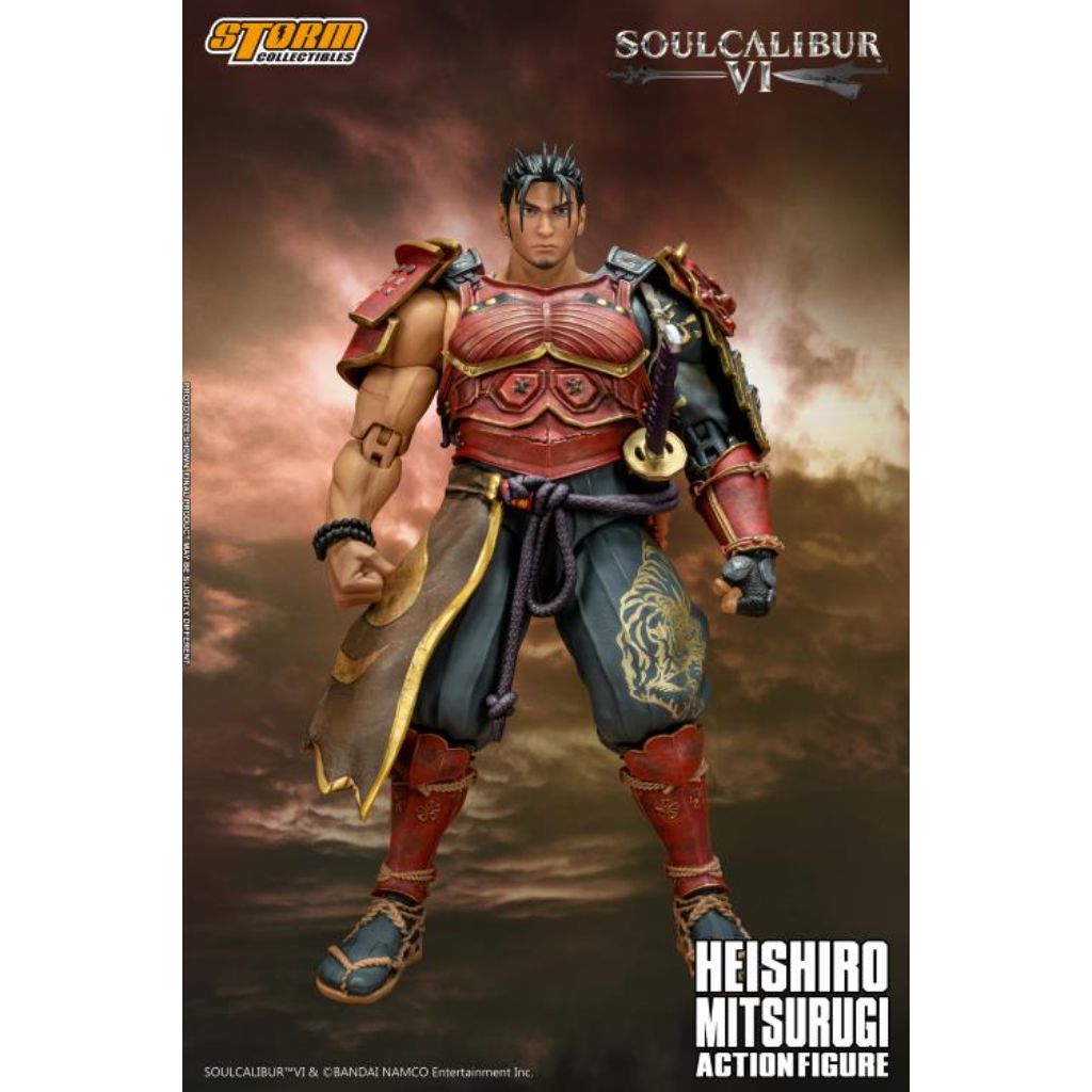 Soulcalibur VI - Heishiro Mitsurugi