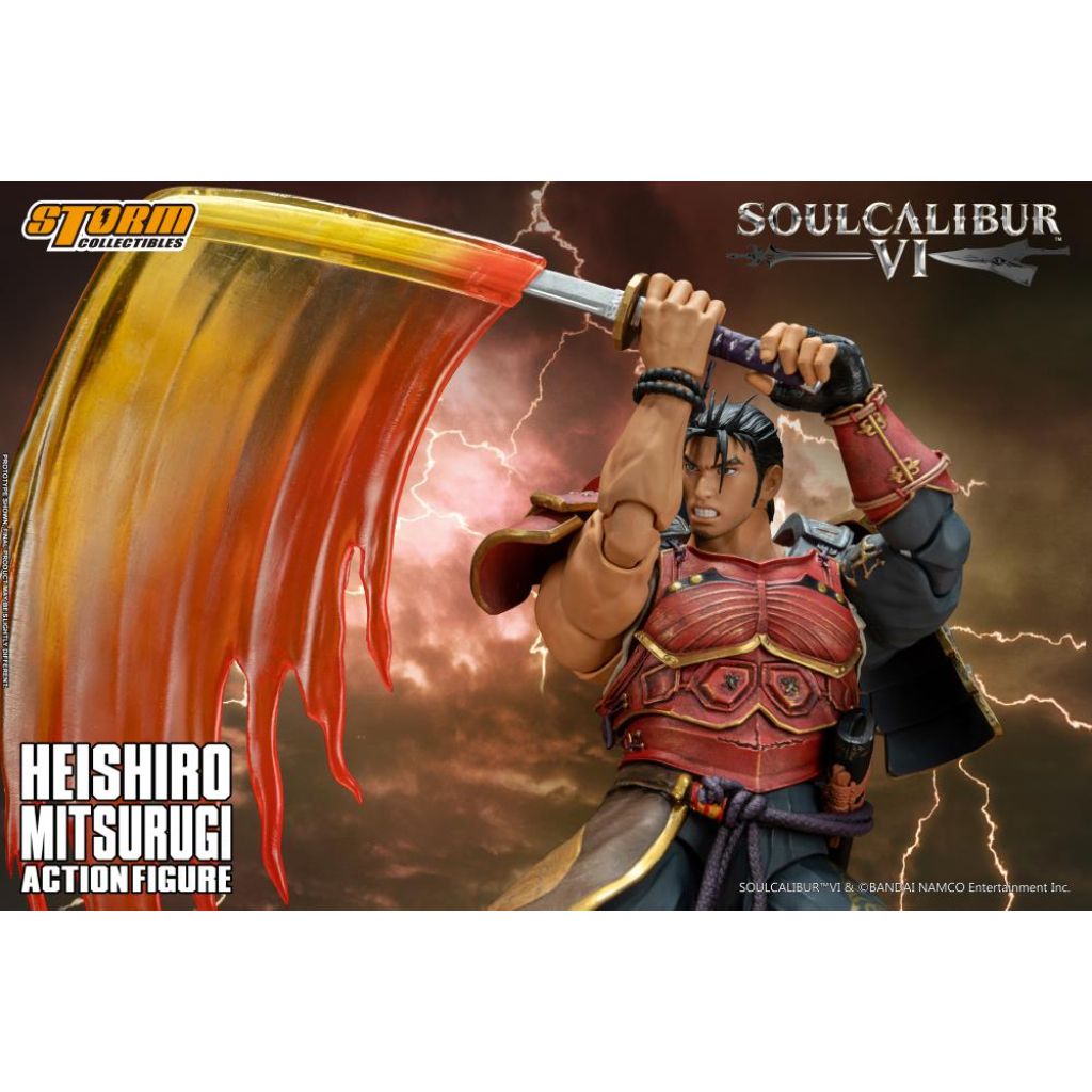 Soulcalibur VI - Heishiro Mitsurugi