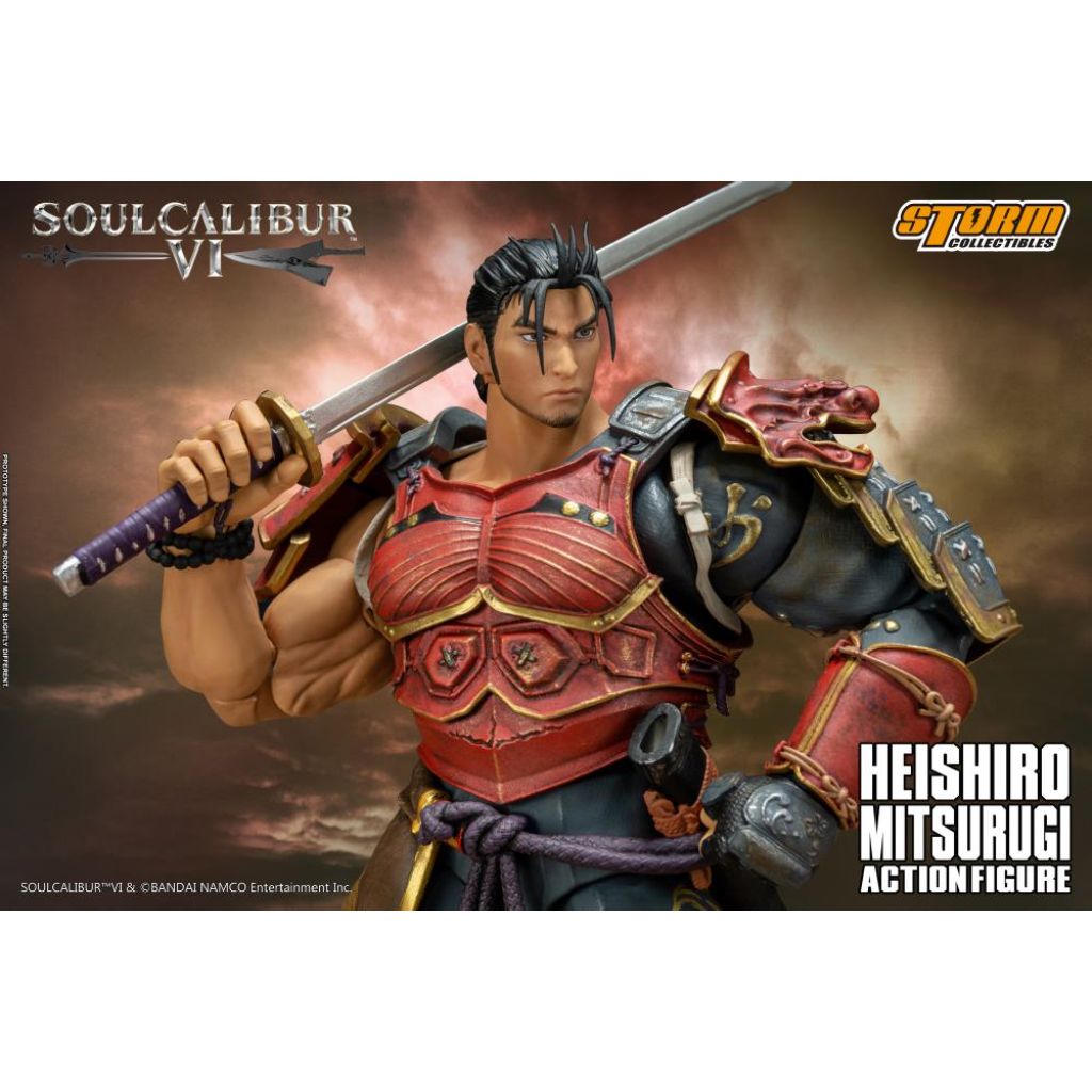 Soulcalibur VI - Heishiro Mitsurugi