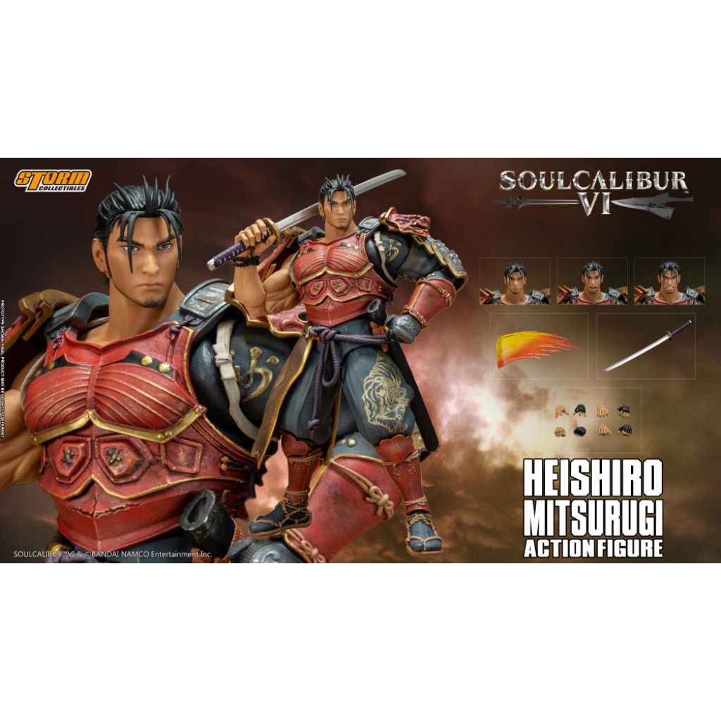 Soulcalibur VI - Heishiro Mitsurugi