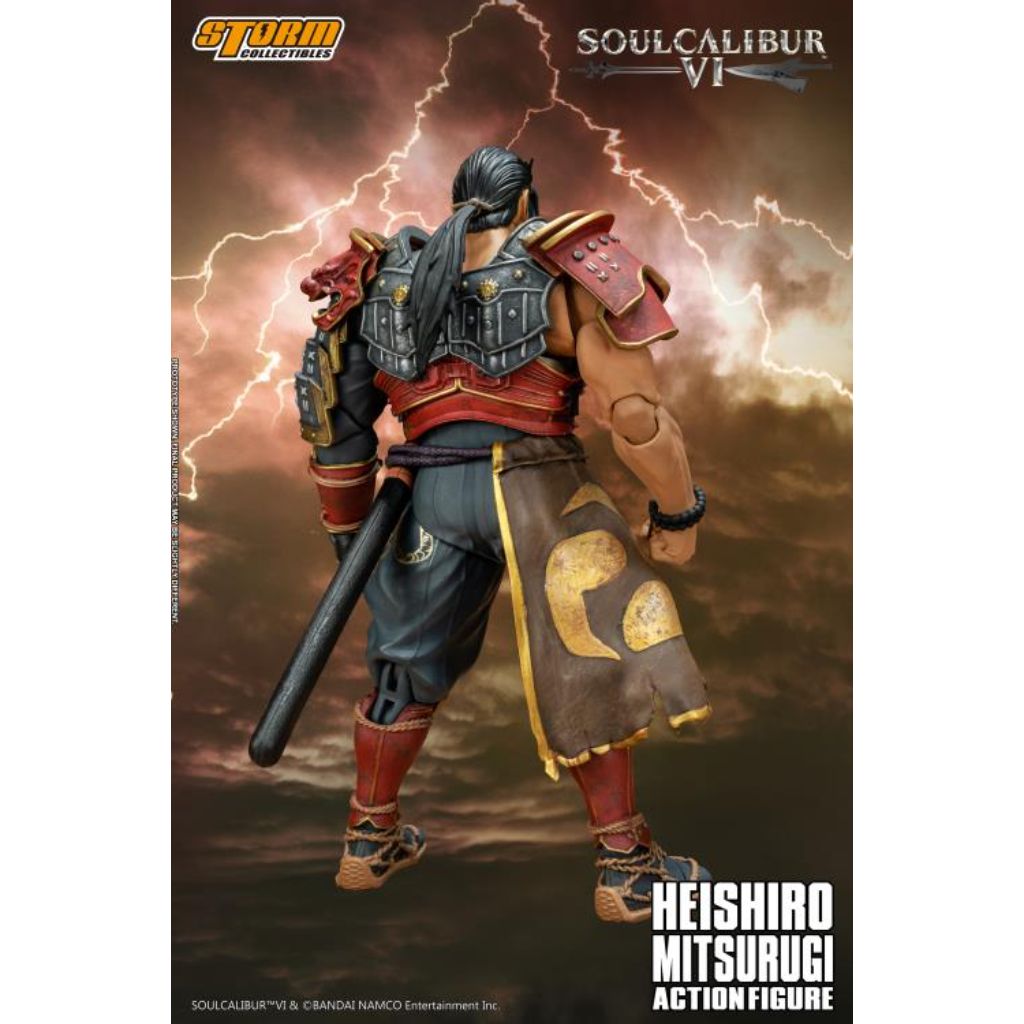 Soulcalibur VI - Heishiro Mitsurugi