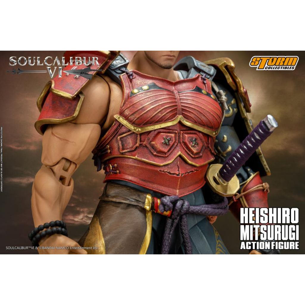 Soulcalibur VI - Heishiro Mitsurugi
