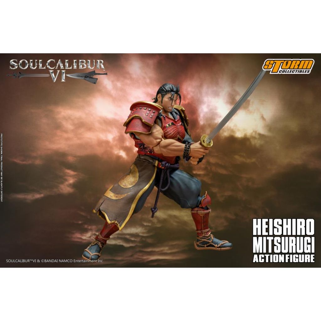 Soulcalibur VI - Heishiro Mitsurugi