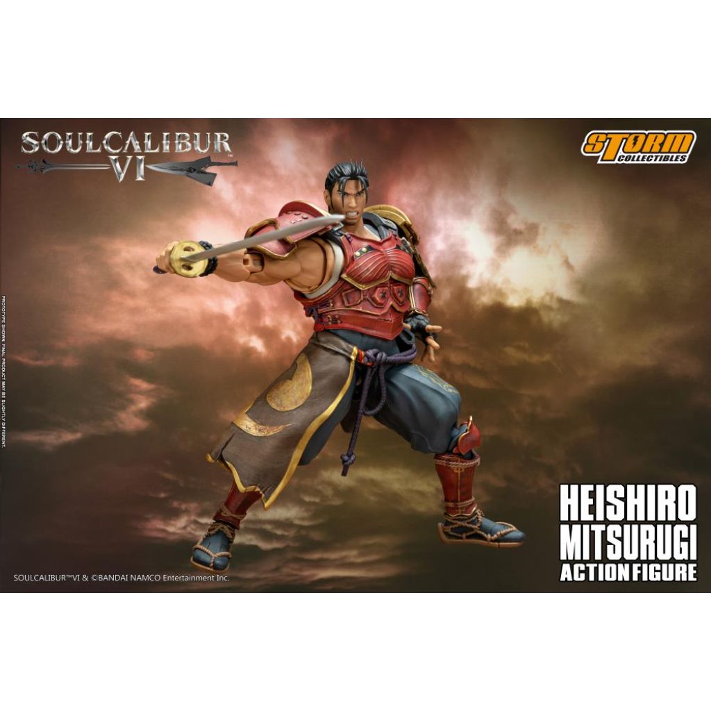 Soulcalibur VI - Heishiro Mitsurugi