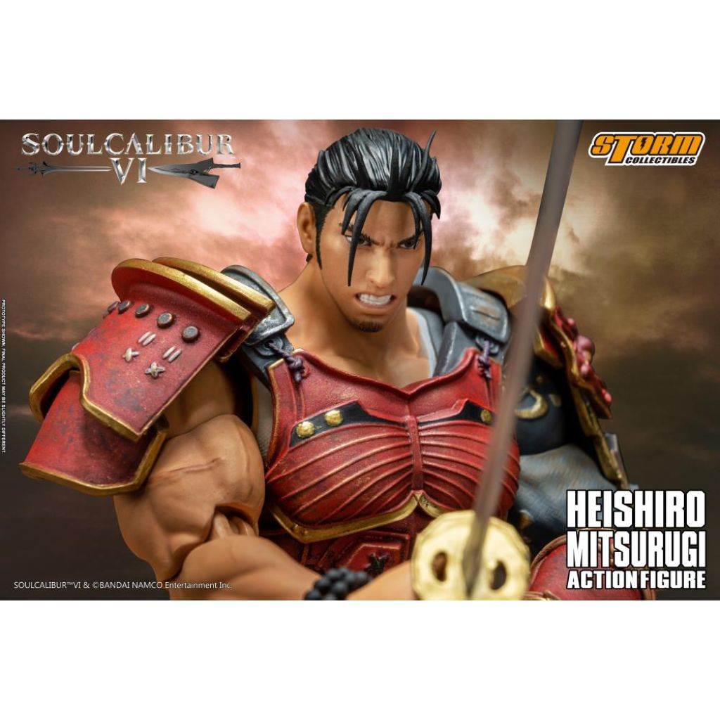 Soulcalibur VI - Heishiro Mitsurugi